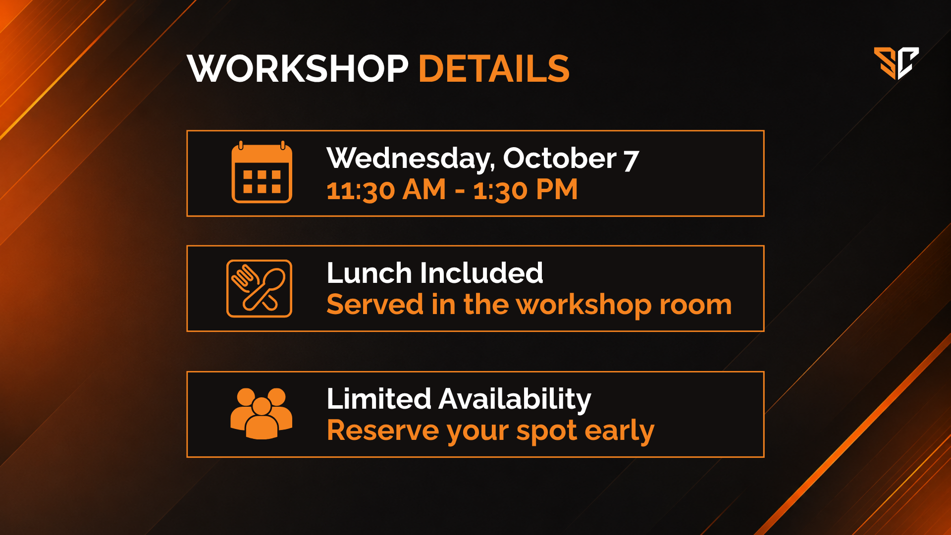 Workshop at the IT Summit (2)