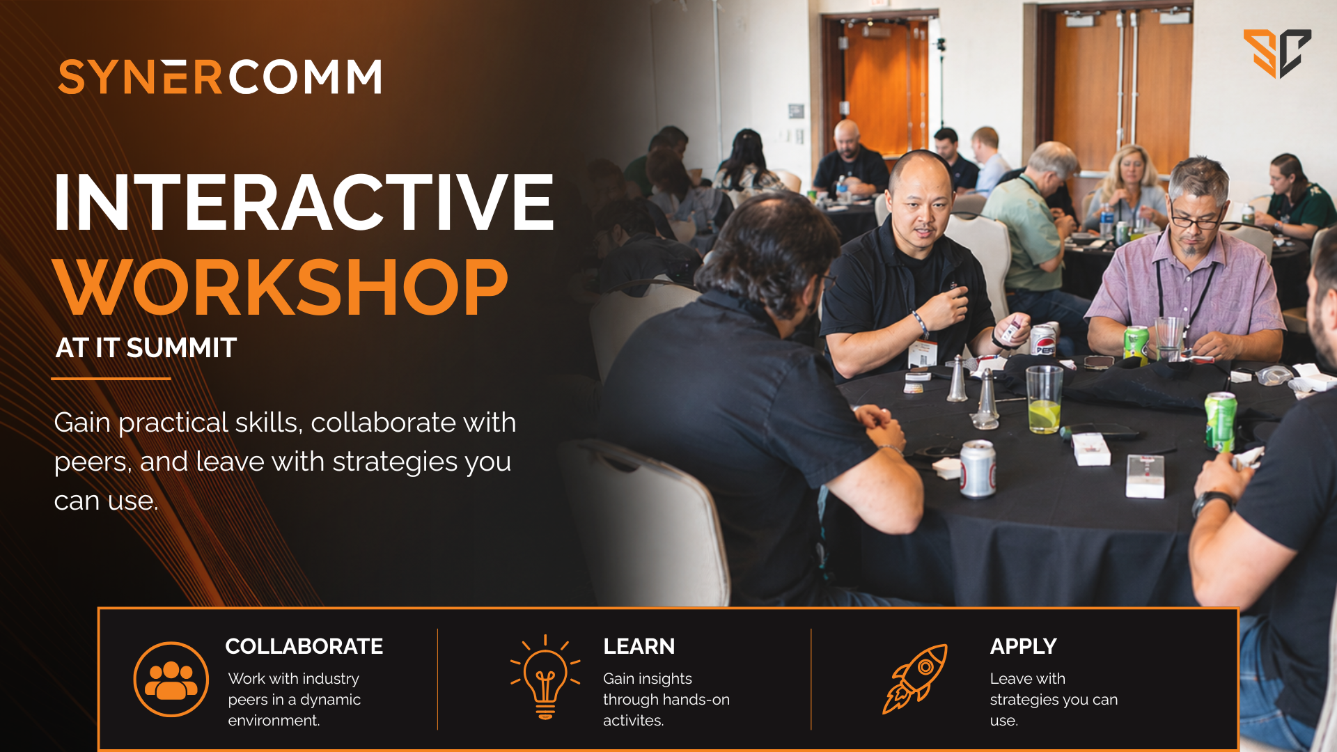 Workshop at the IT Summit