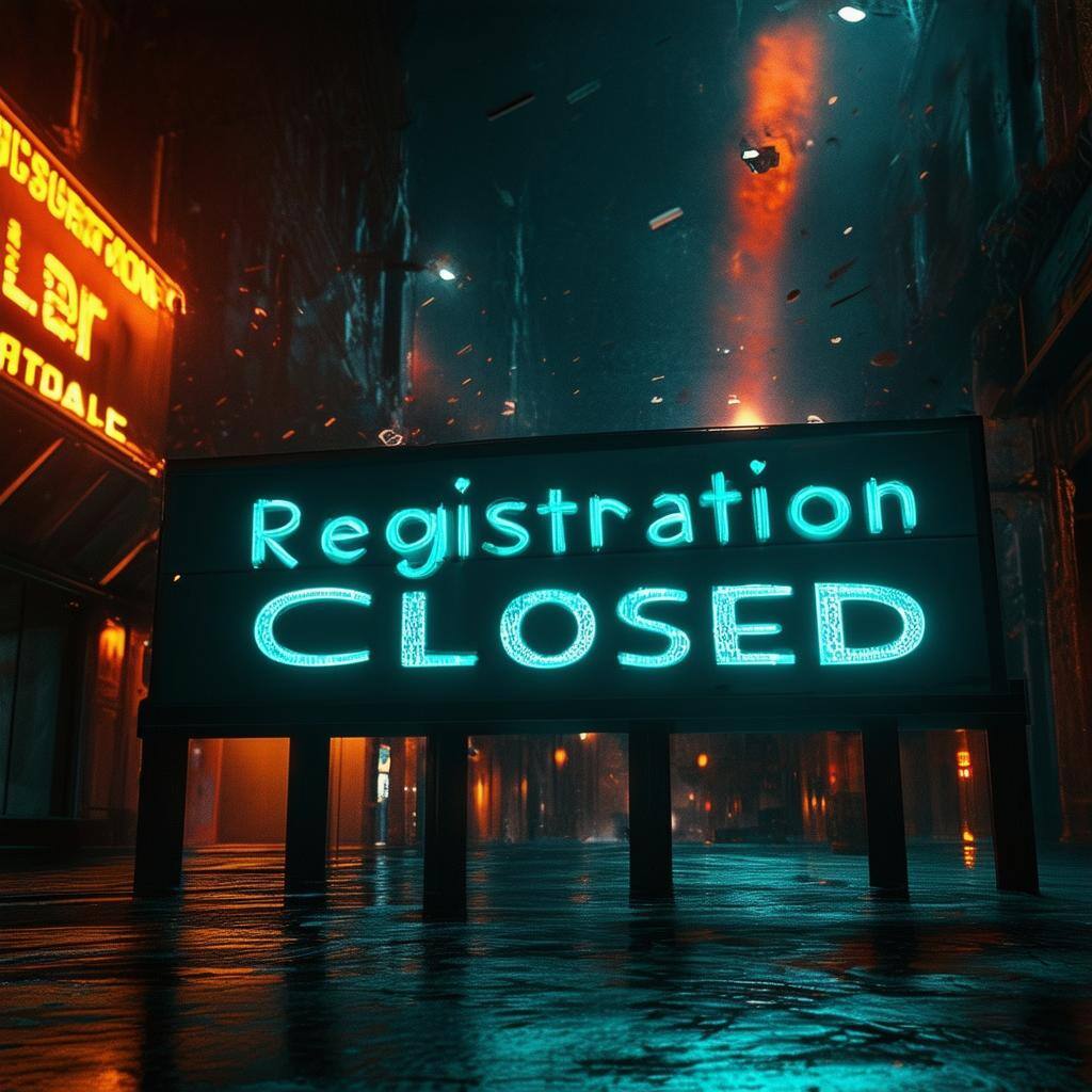 Registration closed